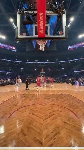 Stephen Curry FIRED UP 2022 NBA All-Star 😄