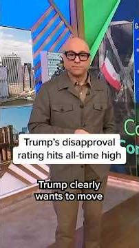 Trump's disapproval hits all-time high