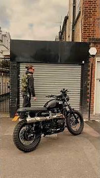 Taking my Triumph Scrambler 900 in for some Upgrades 🔧