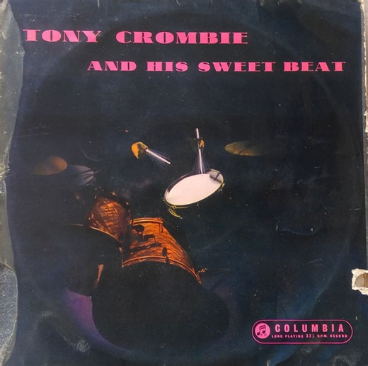 Tony Crombie - Tony Crombie And His Sweet Beat