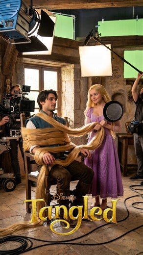 Live Action Rapunzel: A Tangled Adventure