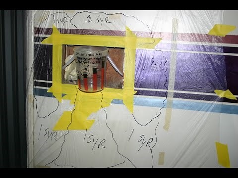 RV Motorhome Camper DIY fix for delamination & water damage