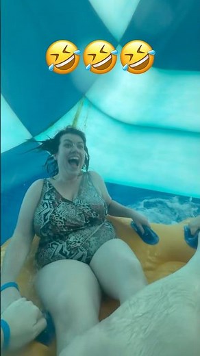 Alpamare Scarborough Water Slide #waterpark #waterslide #water #slide #funny #fun #scary #shorts