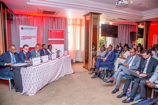 Cérémonie de communication financière de société Générale Côte d’Ivoire - Abidjan.net Photos