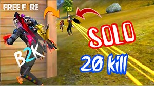 1M views · 37K reactions | B2K~ Solo power 20 kills, 1 vs 2. Free fire full gameplay. Join IG> www.instagram.com/born2kiiill If you like gameplay please share and follow page for receive new gaming videos. THANKS, | B2K Gaming | Facebook