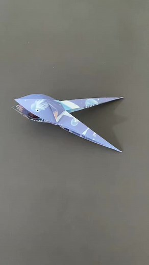 A fun origami with simple steps and fun fun experiment origami tutorial parent-child handicraft hot spot #parentchild #handmadecrafts #creative #handmade #kids #kindergarten #kidsart #homemade #fun #intresting #kidsfun #children | paper craft ideas