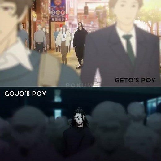 satosugu breakup from gojo's pov and geto's pov (from jjk0 and jjk s2)