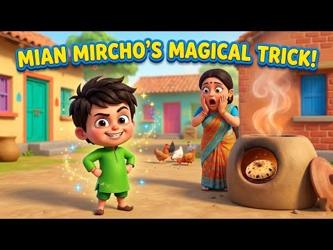 The Mischievous Boy Mian Mircho – Magical Village Adventure|Cartoon Story