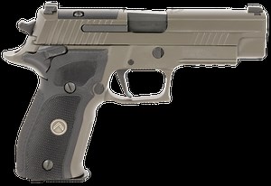 Sig Sauer P226 Legion SAO Gray 9mm 4.4" Barrel 15-Rounds Night Sights