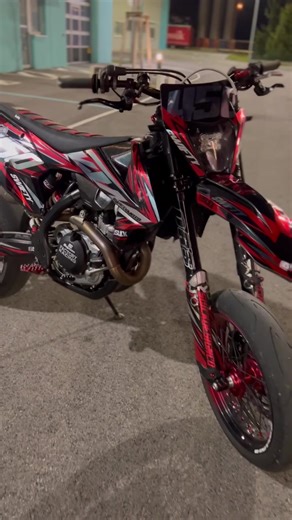 Clean Man KTM Exc Supermoto Bunda Swifty Moto