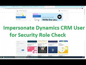 [DEMO] Use Mod Header extension to impersonate a user in Dynamics 365 CRM