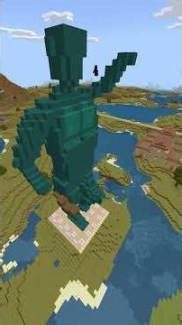 Perseus vs Medusa… Built in Minecraft 🐍⚔️