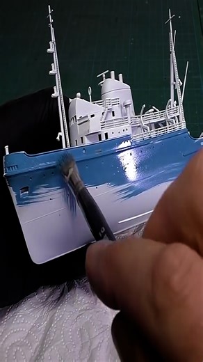 Creating a Realistic Rust Effect on a Ghost Ship Mode 1 | DIY & Crafts