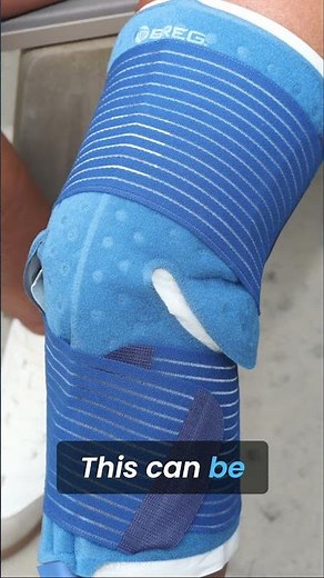 Protect Your Skin: Use Sterile Dressings with Breg Kodiak Pads