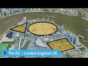 The O2 Arena | London England UK | A Walking Tour