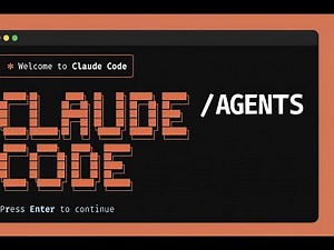 Claude Code: Building Custom AI Agents with a Single Prompt.
