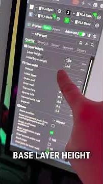 Perfect HueForge Prints Start With These 4 Settings #3dprinter #hueforge #tips