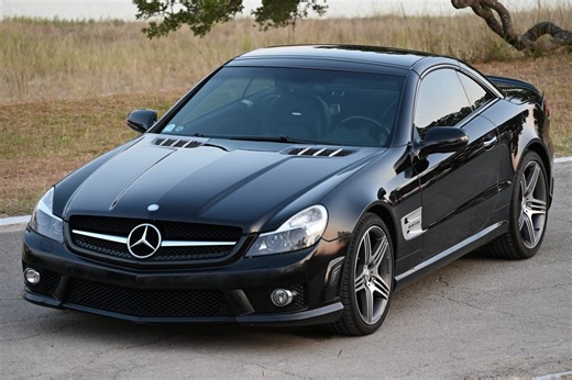 2009 Mercedes-Benz SL63 AMG
