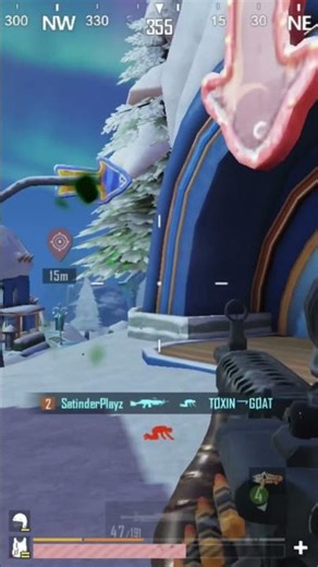 Ace Enemy Outplayed! Machinegun Rage Turns the Fight Around 💥🔥 | PUBG Shorts#trending #viralvideo