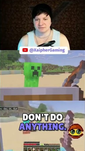 Creeper… INSIDE THE HOUSE?! 😱 | Minecraft