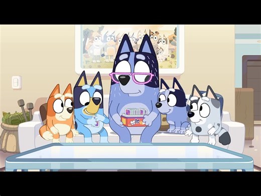 Bluey - Charades: Bluey & Cousins Play Charades