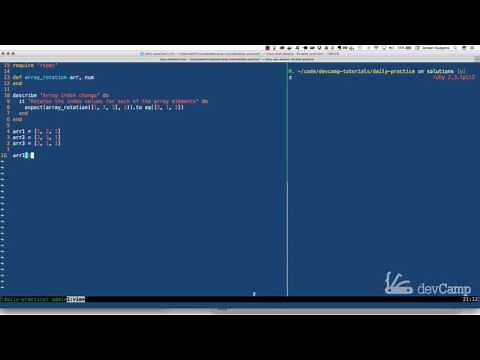 How to Rotate Elements in an Array in Ruby