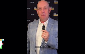 Amazon Robotics's latest warehouse bot is a nod to "Star Trek"