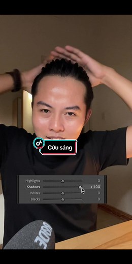Hướng dẫn cứu sáng ảnh chụp bằng Lightroom