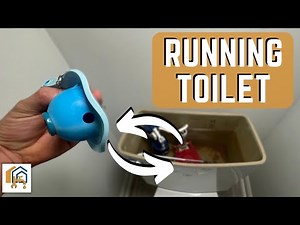 How to Replace a Flapper on a Running Toilet