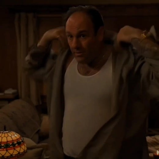 tony and the steak #sopranos #tonysoprano #movie #edit #fyp | Tony Soprano