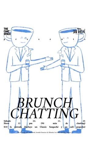 681 reactions | Brunch Chatting is ON! ☕ This Saturday, the 22nd, we'll be gossiping in English in a cozy spot. Un sanguchué, cafecito y muucho gossip para que practiques tú inglés  Nos vemos este  Sábado 22 de noviembre - 12pm  REF 10 (Incluye sanguchué + café peq.) Good good + good vibes + good English practice Spots are limited - save yours 懶☕ | The Chat | Facebook