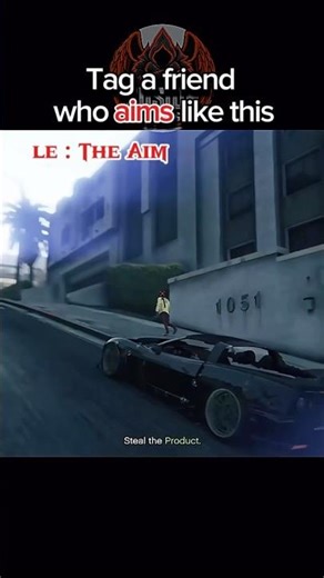 I Tested GTA Online's Aim Assist #gta #trending #aimingskills