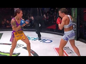 Cris Cyborg - Julia Budd / Bellator 238 / Крис Сайборг - Джулиа Бадд