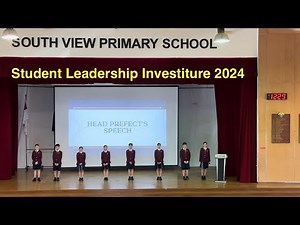 South View Primary School Student Leadership Investiture 2024