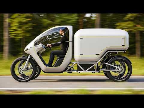 The Best 15 Cargo Bikes That Make Carrying Loads Effortless!