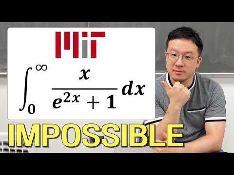 Another MIT Integral That Seems Impossible