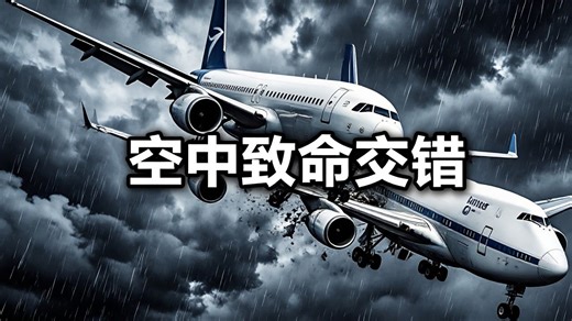 【AI纪录片】致命交错：两架飞机在万米高空相撞，乌柏林根空难的悲剧与反思