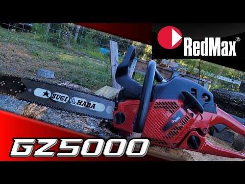 Redmax GZ5000 unboxing and first run!