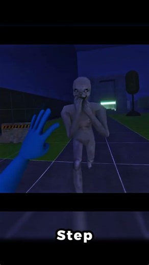 Bonelab Death Forest Nextbot NPCs at NIGHT