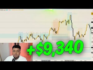 Live Day Trading Making $9,340 (MISSED GOOD TRADE) Weekly Recap