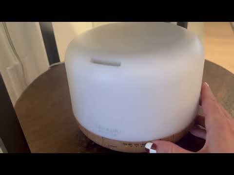Is ASAKUKI Essential Oil Diffuser 500ml, 7 LED Colors, Timer & Auto-Off, Lg Room, worth it?