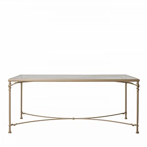 Lotus Iron Outdoor Dining Table