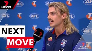 Bailey Smith speaks on AFL contract decision