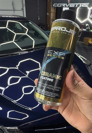 One more time we put @Proje Premium Car Care Ceramic coating to the test and it’s just 😮‍💨😮‍💨 great !! #cardetailing #autodetailing #carwash #ceramiccoatings #toyota
