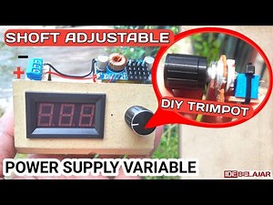 Merakit step down dc to dc multiturn xl 4005 | HOW TO MAKE POWER SUPPLY VARIABLE DC TO DC