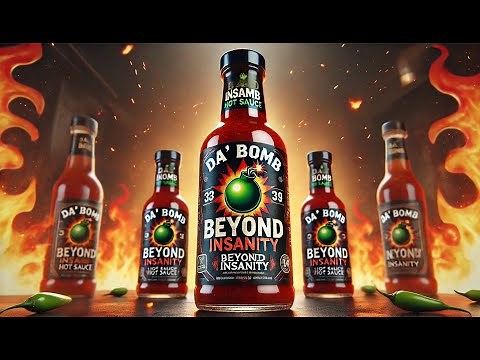 How Iconic ''Da Bomb'' Hot Sauce is Actually Made