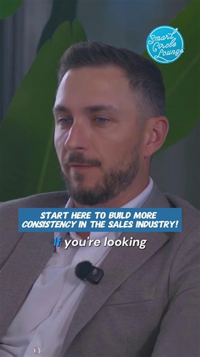 Want to know the secret behind the most consistent business owners? They stay curious, stay coachable, and stay close to people who are already doing it right. Our conversation with Top National Consultants reminds us that success isn’t about being perfect. It’s about being a student. Find the rest of their conversation linked at the top of our page! #smartcircle #sales #consistency #leadership #mindset