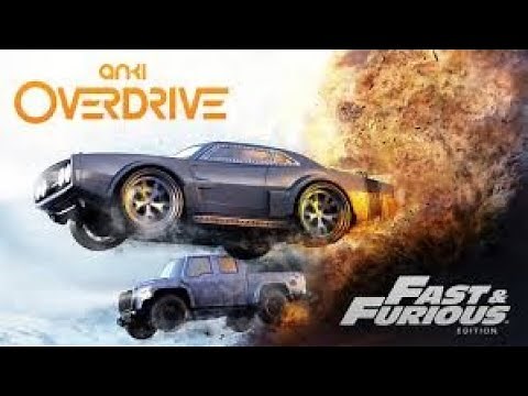 Anki Overdrive fast & furious app fix 2024