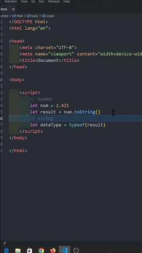 JavaScript Number toString Method | Mengubah Tipe Data Integer Menjadi String