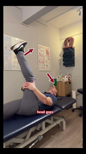 Stretching hamstrings may be irritating your sciatic pain - try this instead #sciatica #mobility
